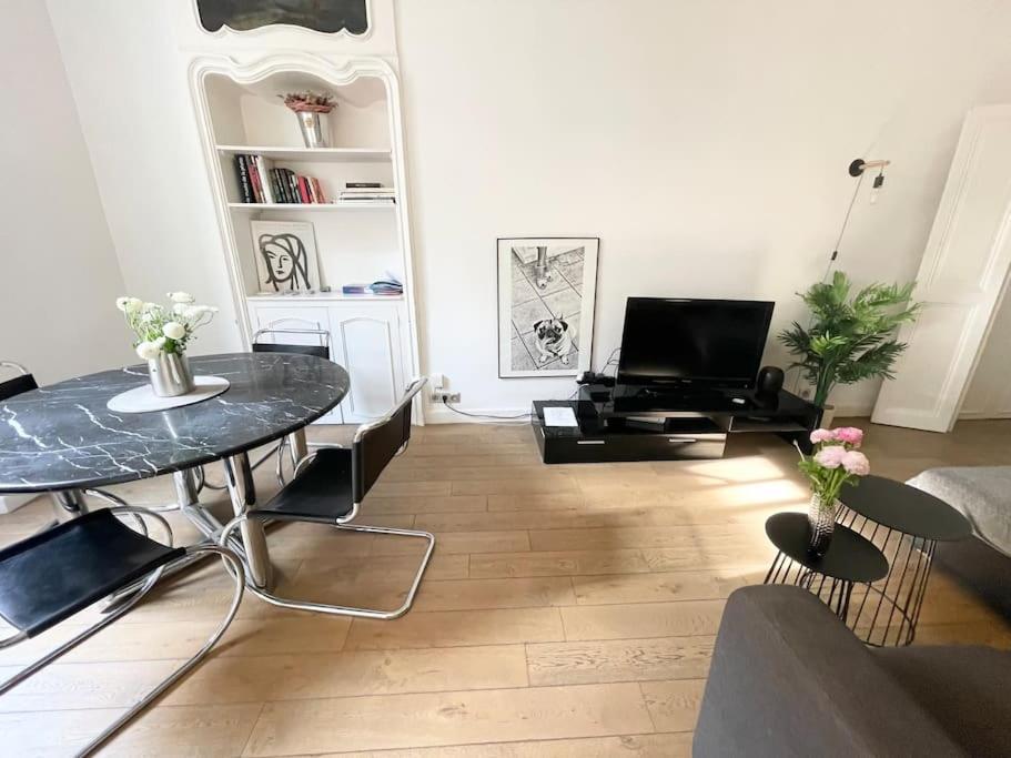 Homelivia, Vieux Nice, Appartement De Charme, Clim Balcon מראה חיצוני תמונה