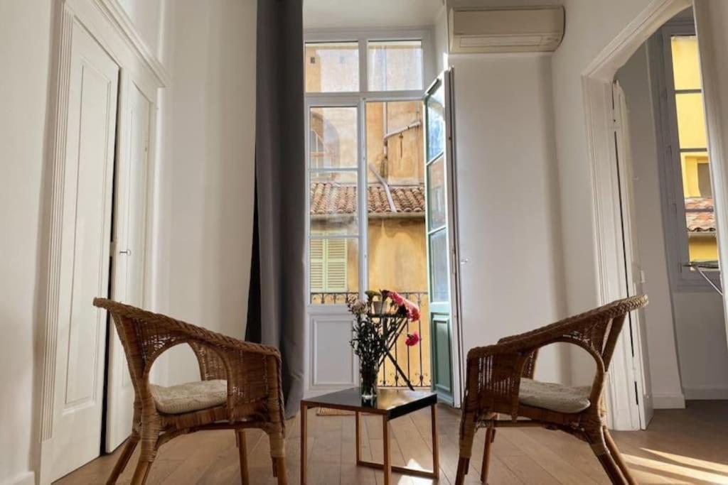Homelivia, Vieux Nice, Appartement De Charme, Clim Balcon מראה חיצוני תמונה