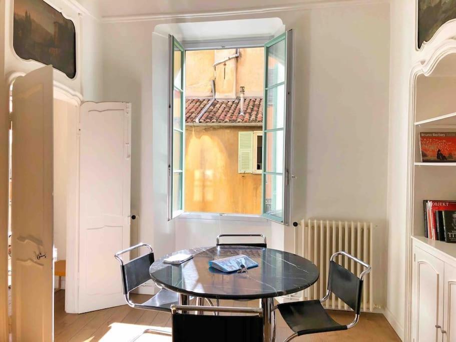 Homelivia, Vieux Nice, Appartement De Charme, Clim Balcon מראה חיצוני תמונה