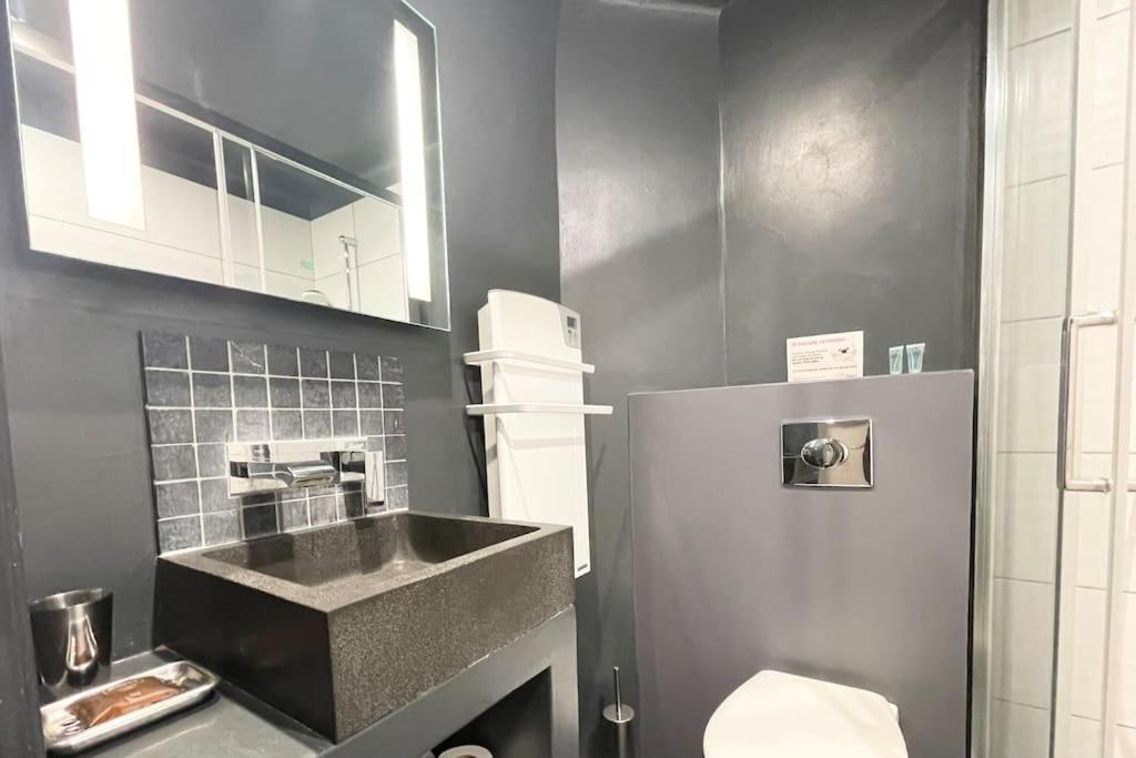 Homelivia, Vieux Nice, Appartement De Charme, Clim Balcon מראה חיצוני תמונה