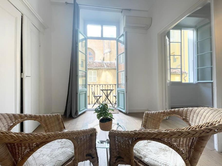 Homelivia, Vieux Nice, Appartement De Charme, Clim Balcon מראה חיצוני תמונה