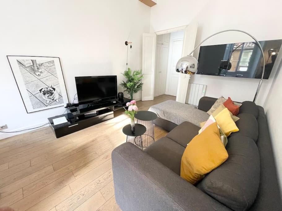 Homelivia, Vieux Nice, Appartement De Charme, Clim Balcon מראה חיצוני תמונה