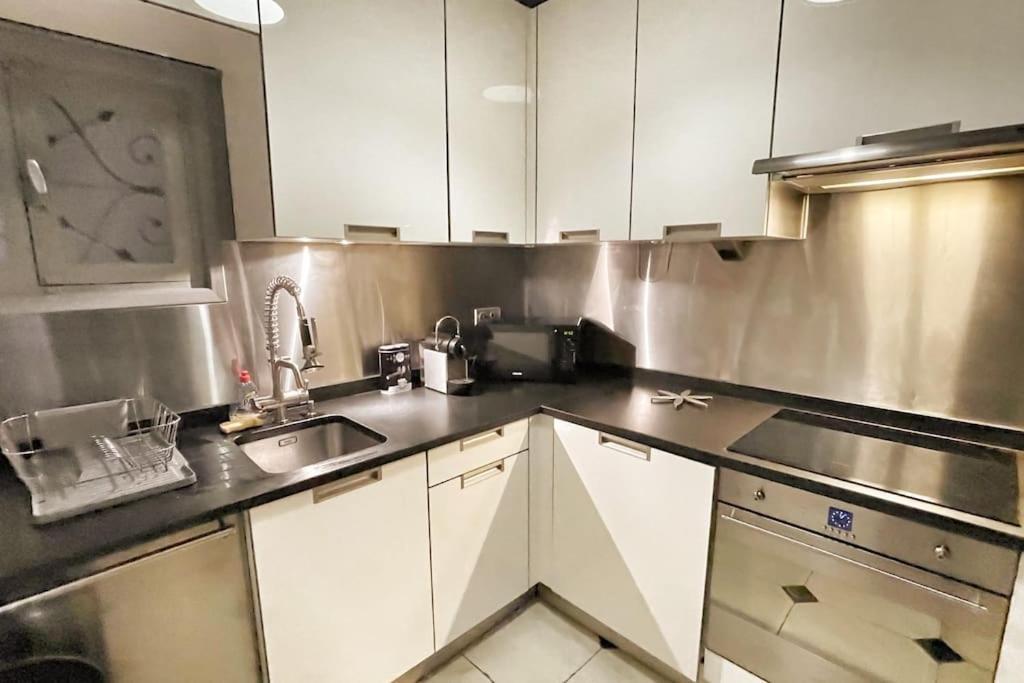 Homelivia, Vieux Nice, Appartement De Charme, Clim Balcon מראה חיצוני תמונה