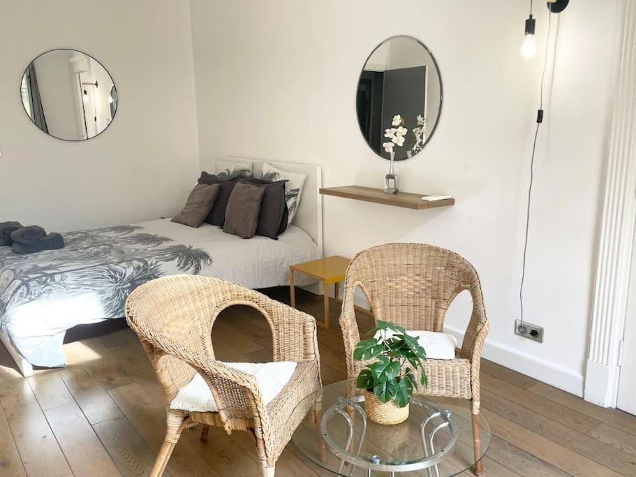Homelivia, Vieux Nice, Appartement De Charme, Clim Balcon מראה חיצוני תמונה